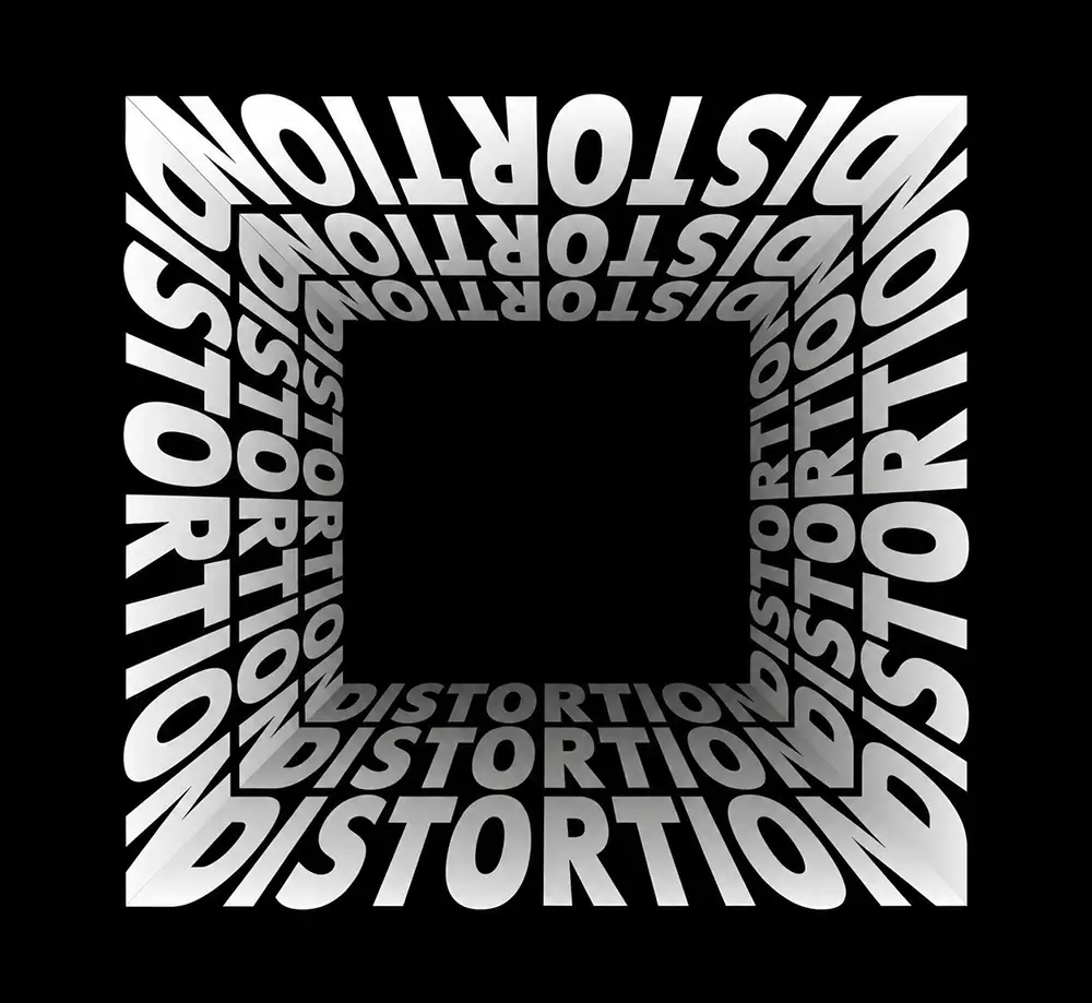 DISTORTIONS t shirts design dark streetwear