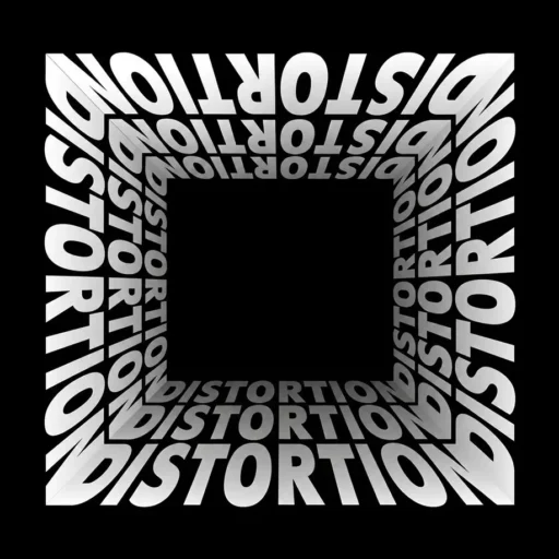 DISTORTIONS t shirts design dark streetwear