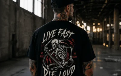 Perché le T-Shirt Scheletro Sono Tornate di Moda
