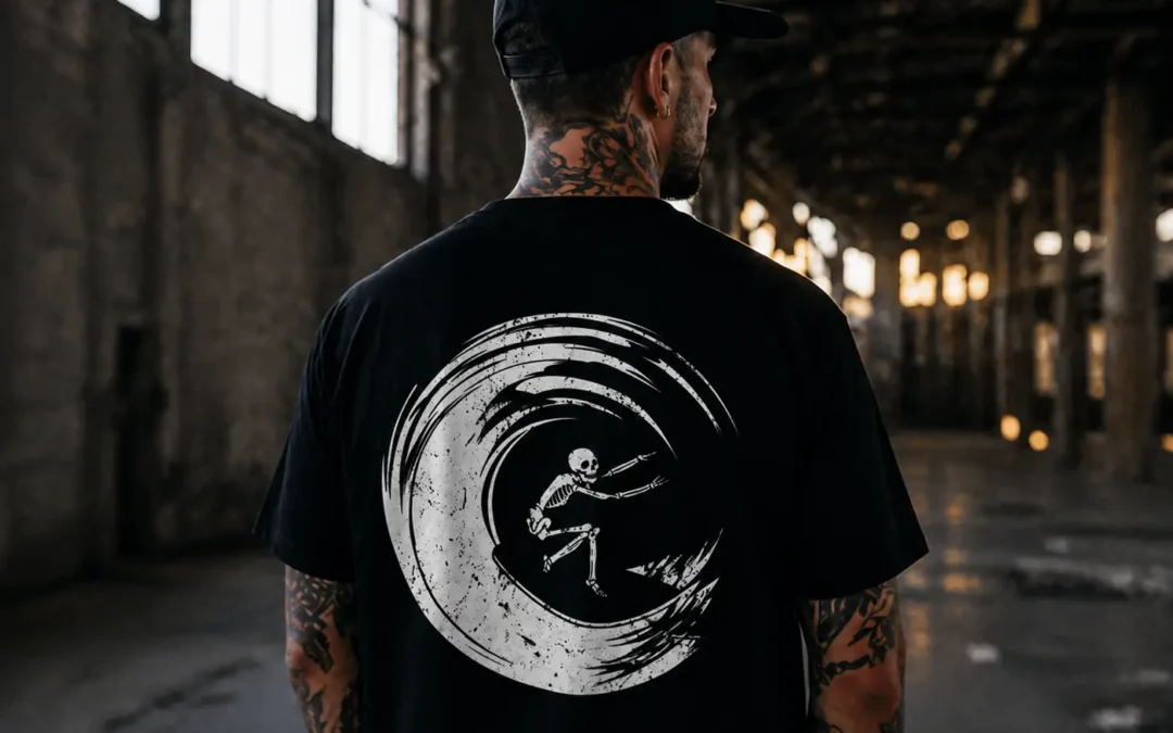 T-Shirt Streetwear Uomo e Donna | DISTORTION