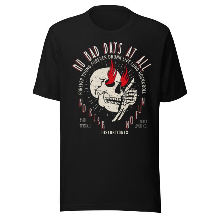 NO DREAMS NO REGRETS T-Shirt