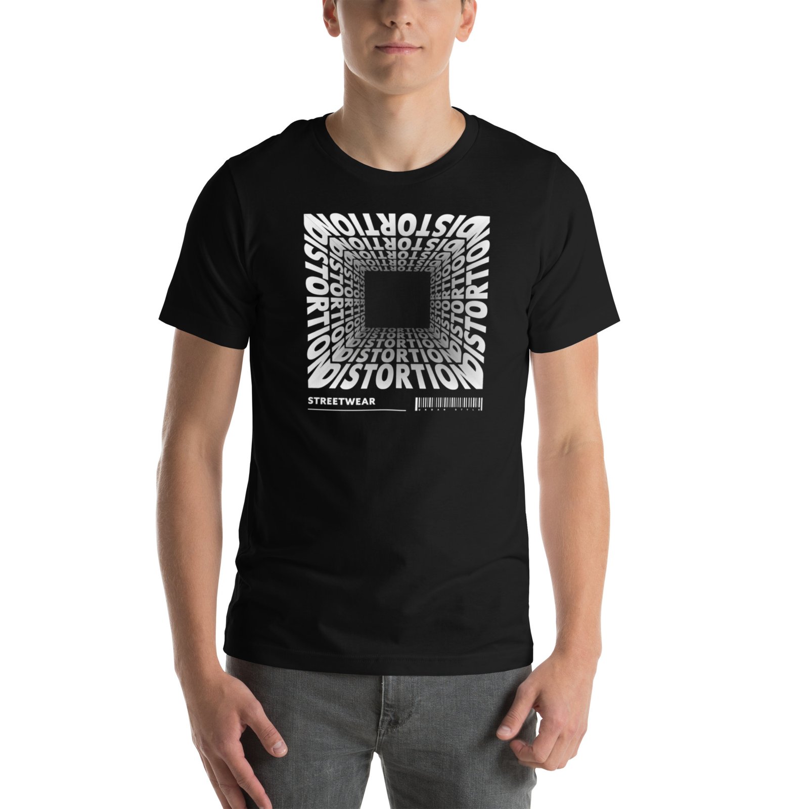 t shirt streetwear oversize distortionts
