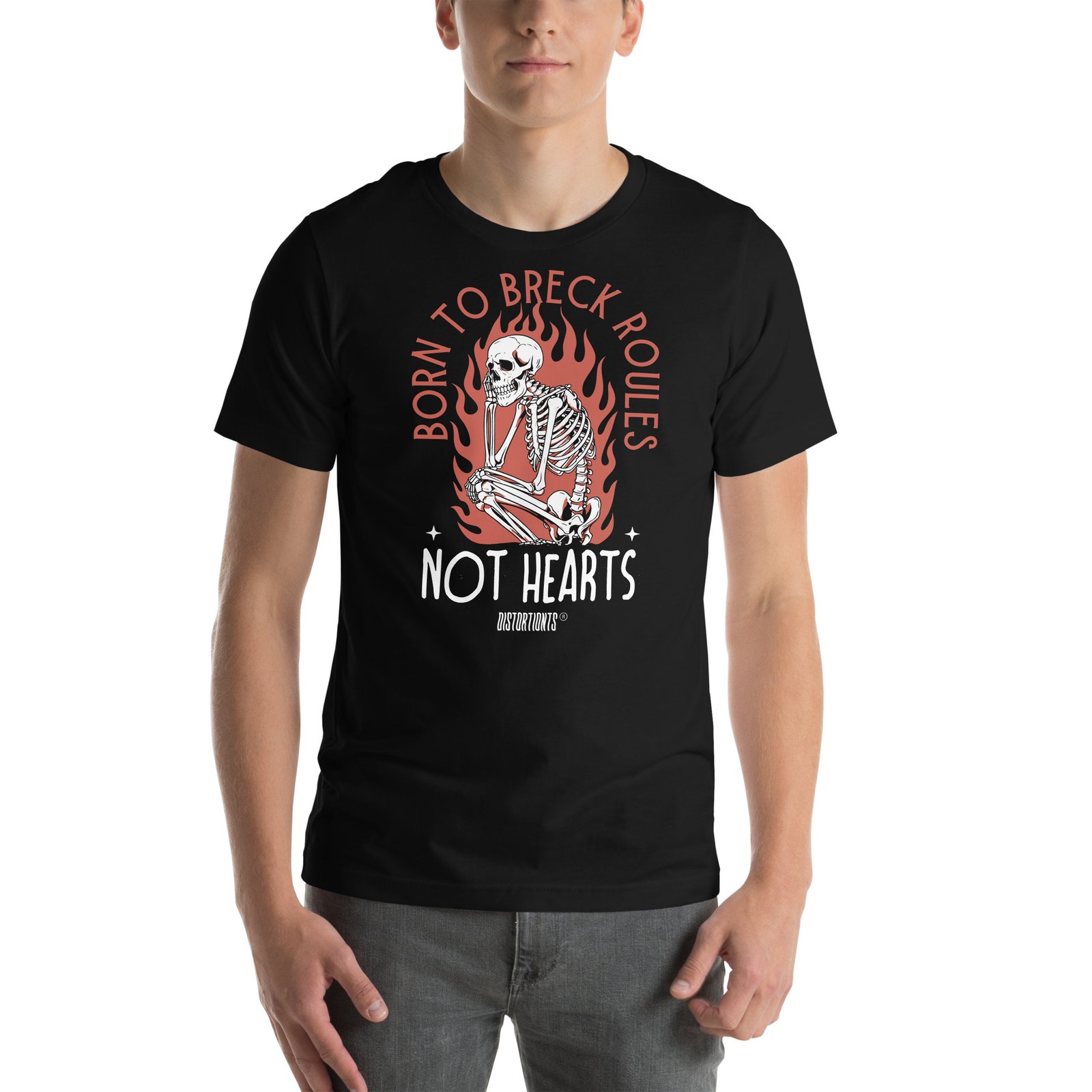 BORN TO BRECK ROULES T-shirt - immagine 14