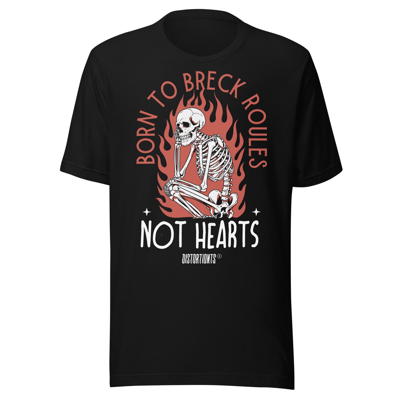 BORN TO BRECK ROULES T-shirt