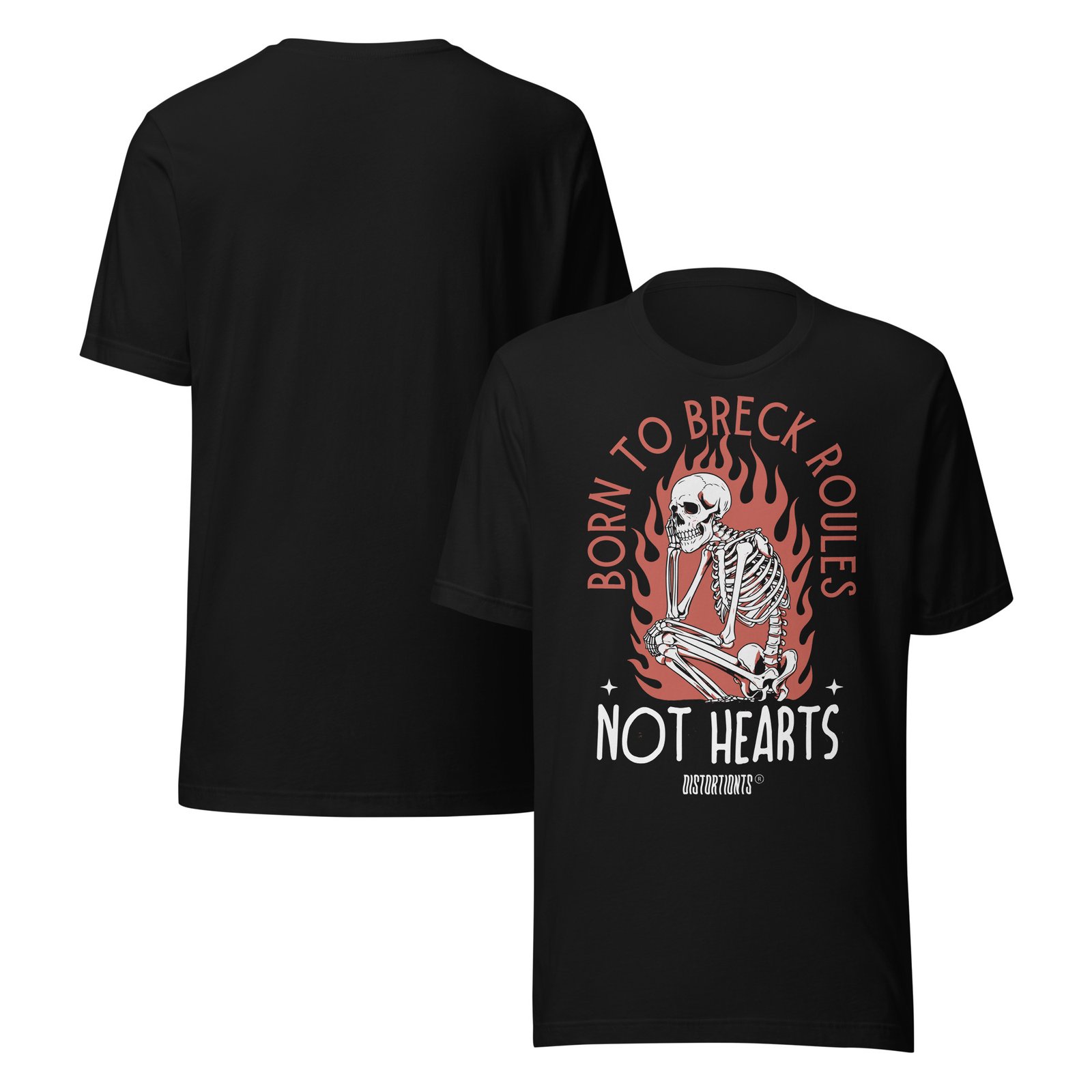 BORN TO BRECK ROULES T-shirt - immagine 13
