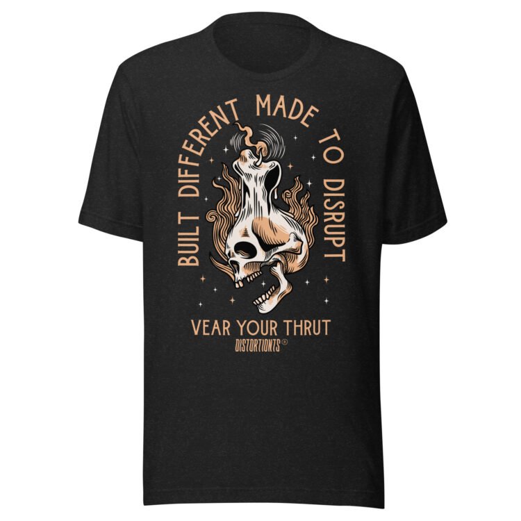 BUILT DIFFERENT T-shirt