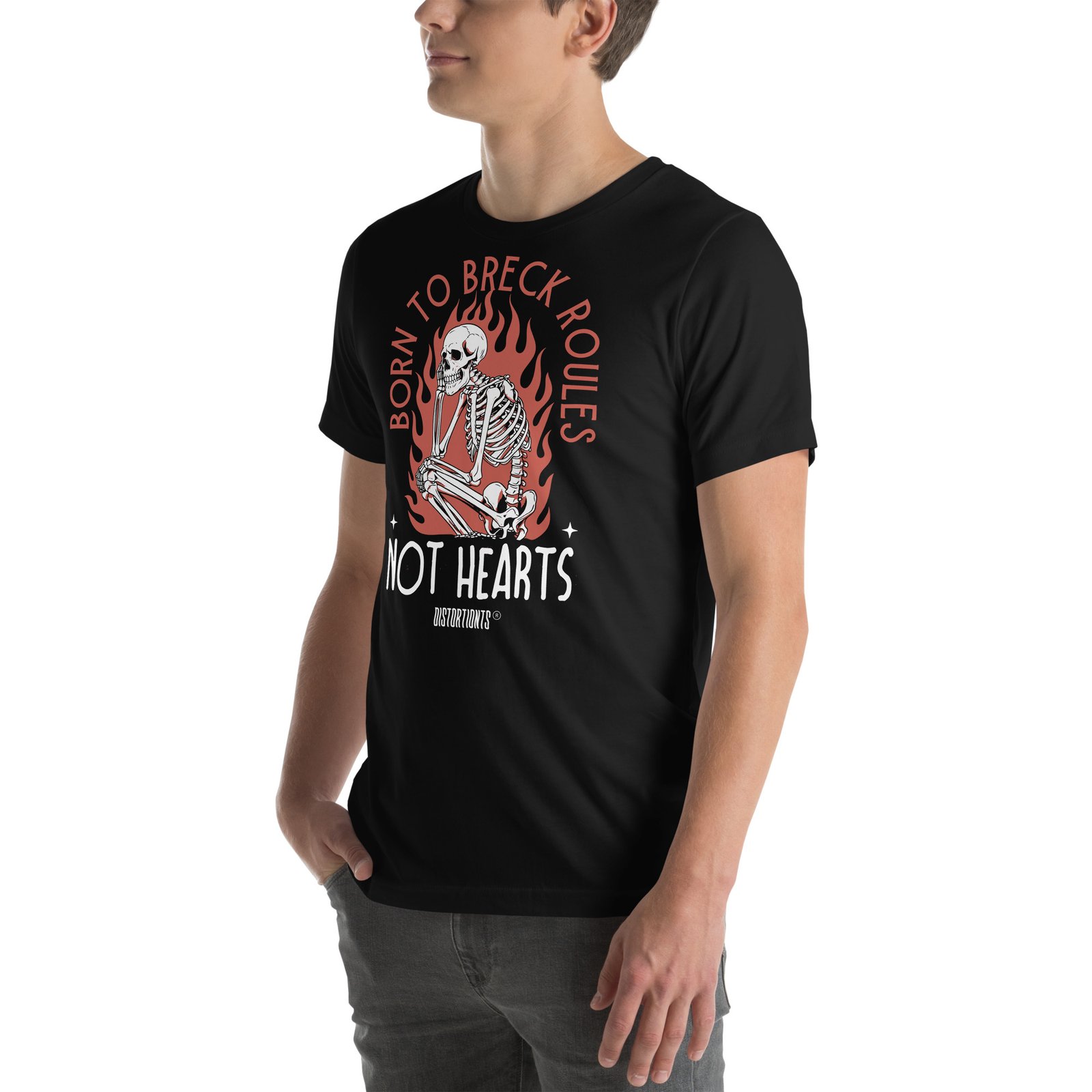 BORN TO BRECK ROULES T-shirt - immagine 15