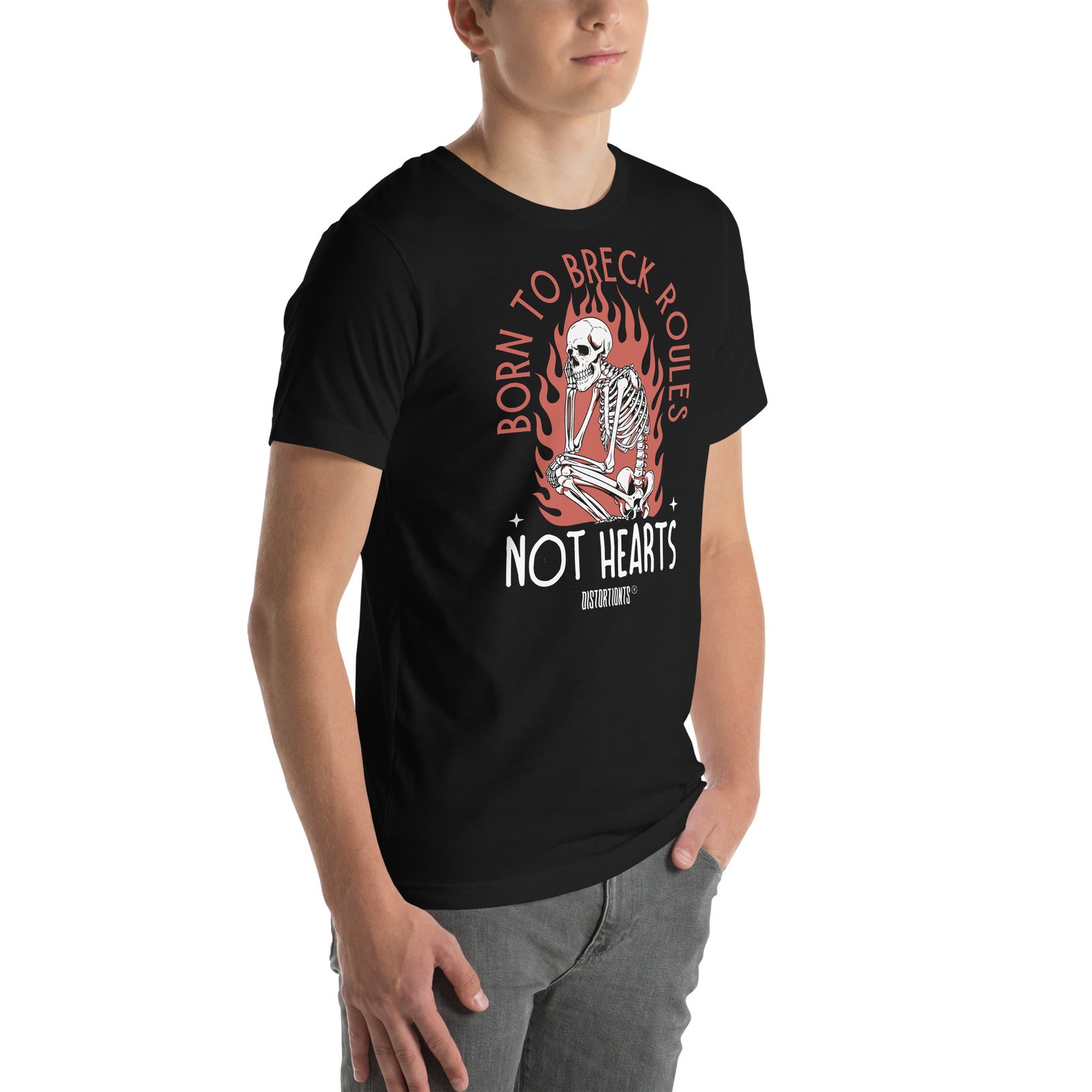 BORN TO BRECK ROULES T-shirt - immagine 16