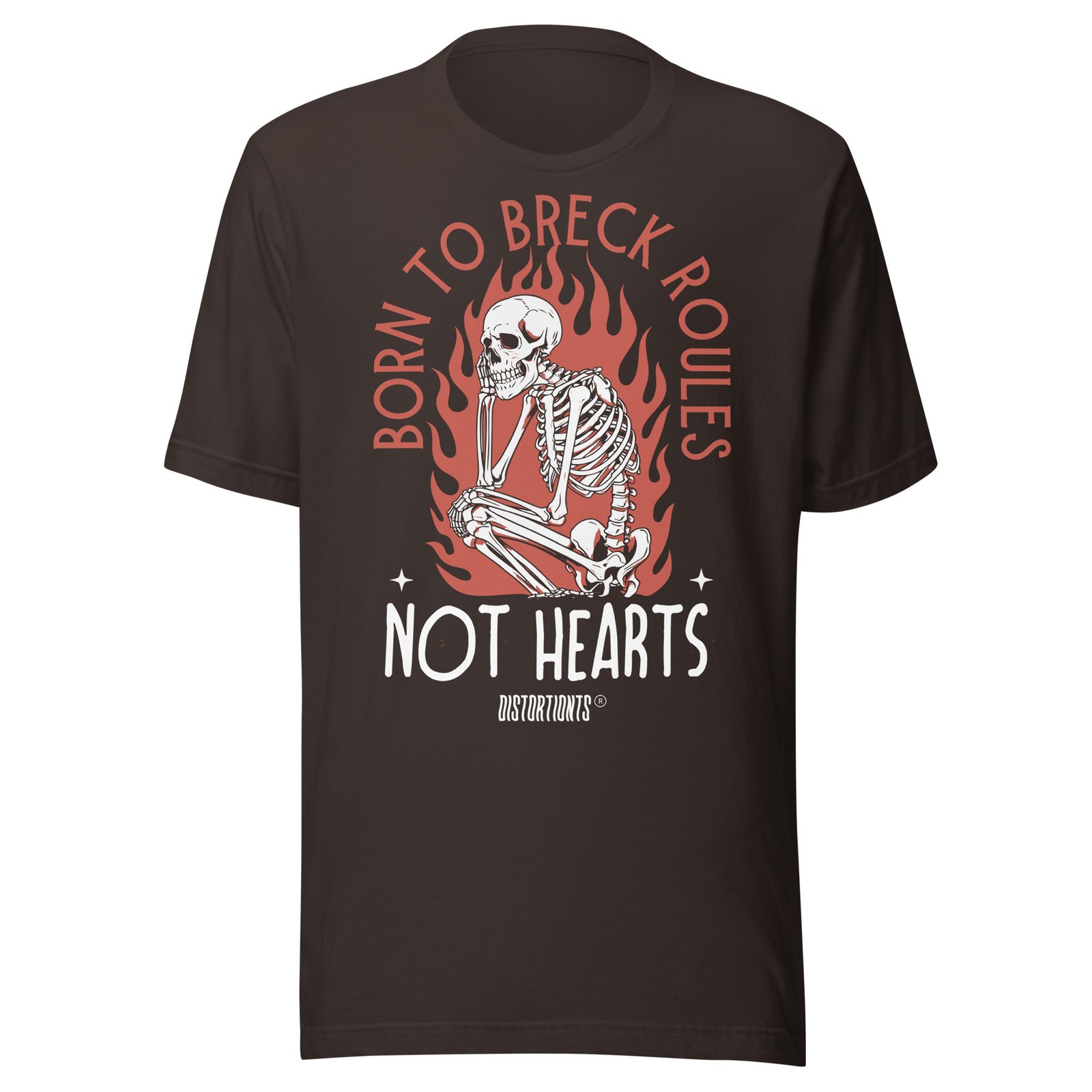 BORN TO BRECK ROULES T-shirt - immagine 7