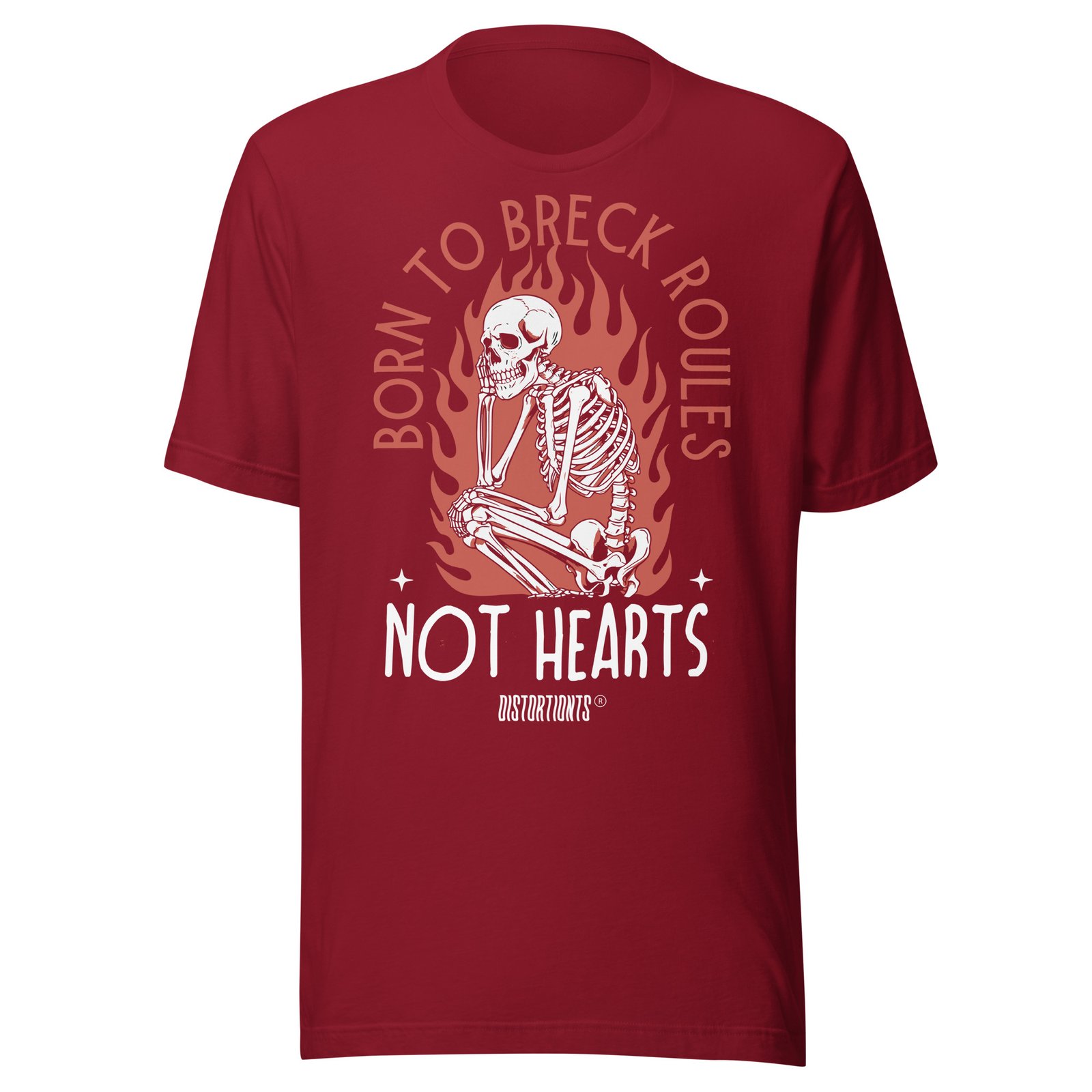 BORN TO BRECK ROULES T-shirt - immagine 6