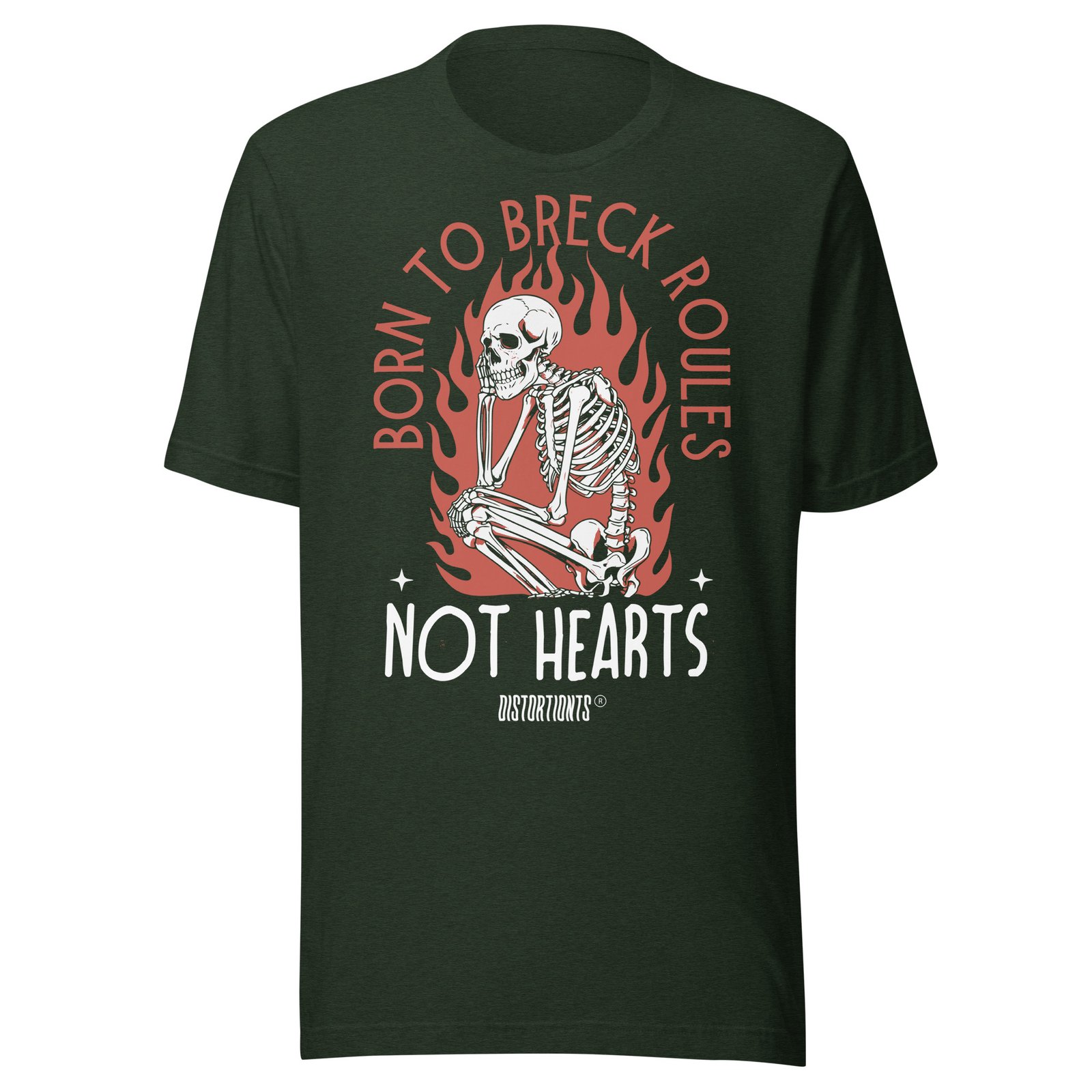BORN TO BRECK ROULES T-shirt - immagine 5
