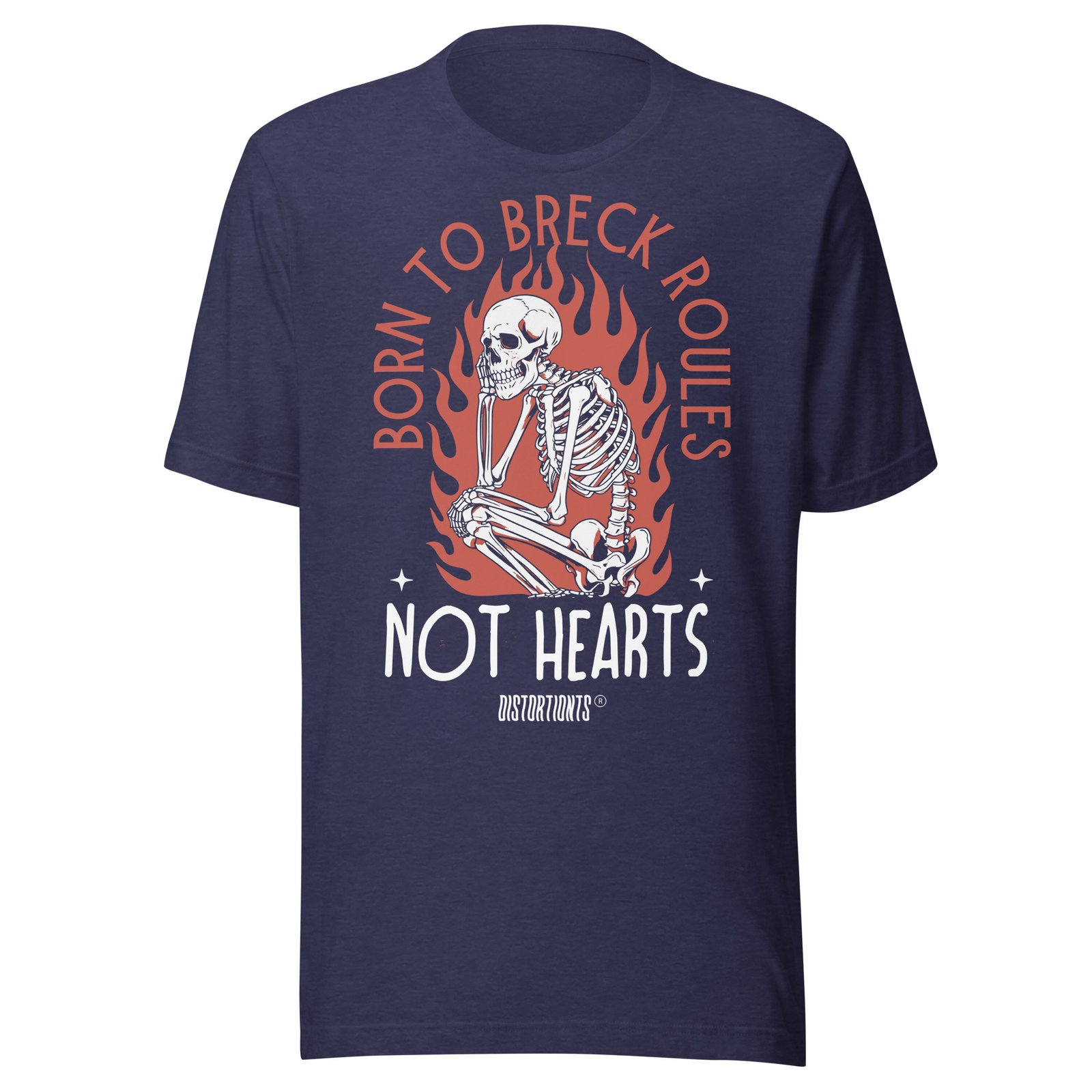 BORN TO BRECK ROULES T-shirt - immagine 9