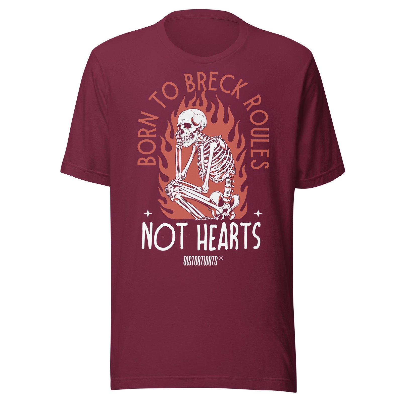 BORN TO BRECK ROULES T-shirt - immagine 10