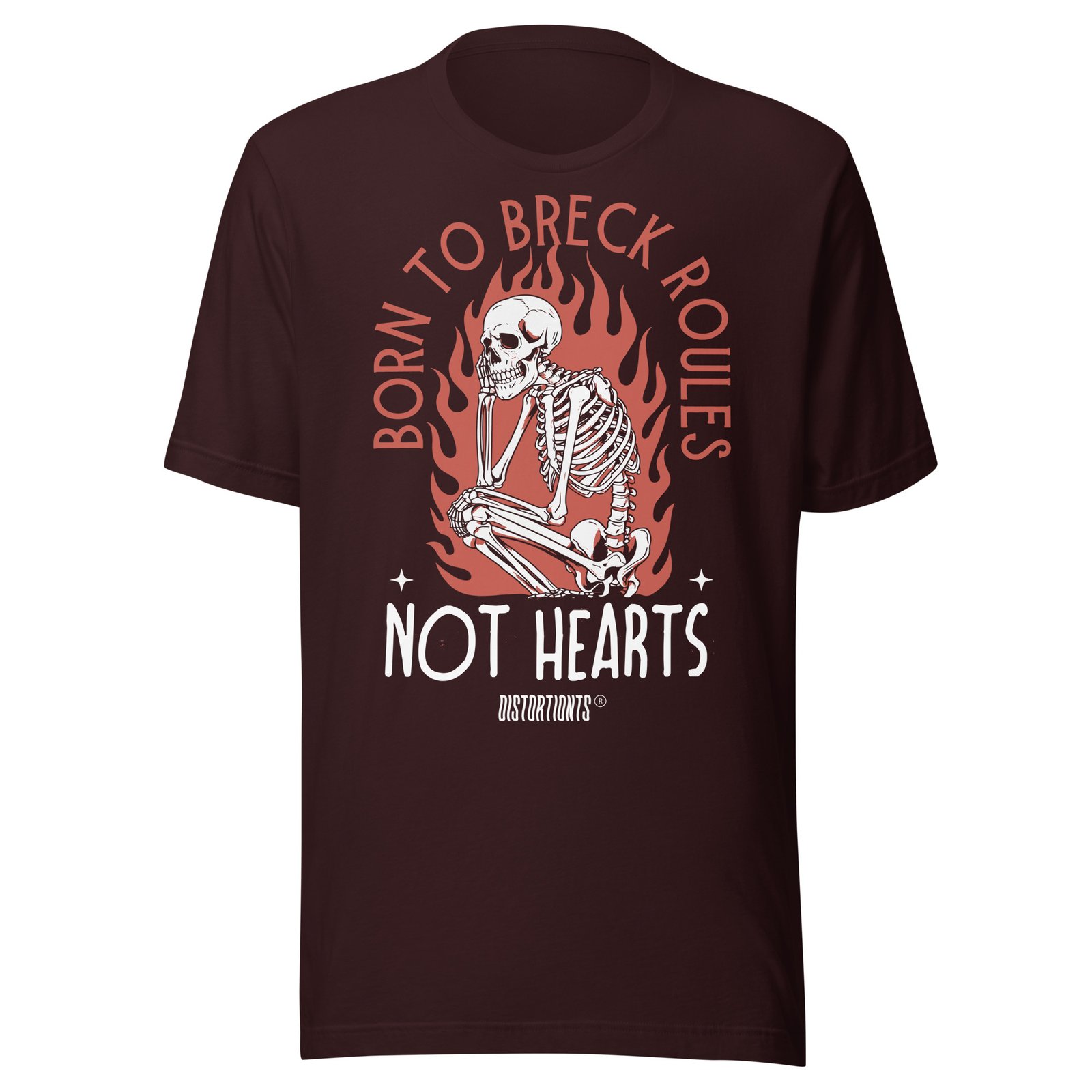 BORN TO BRECK ROULES T-shirt - immagine 2