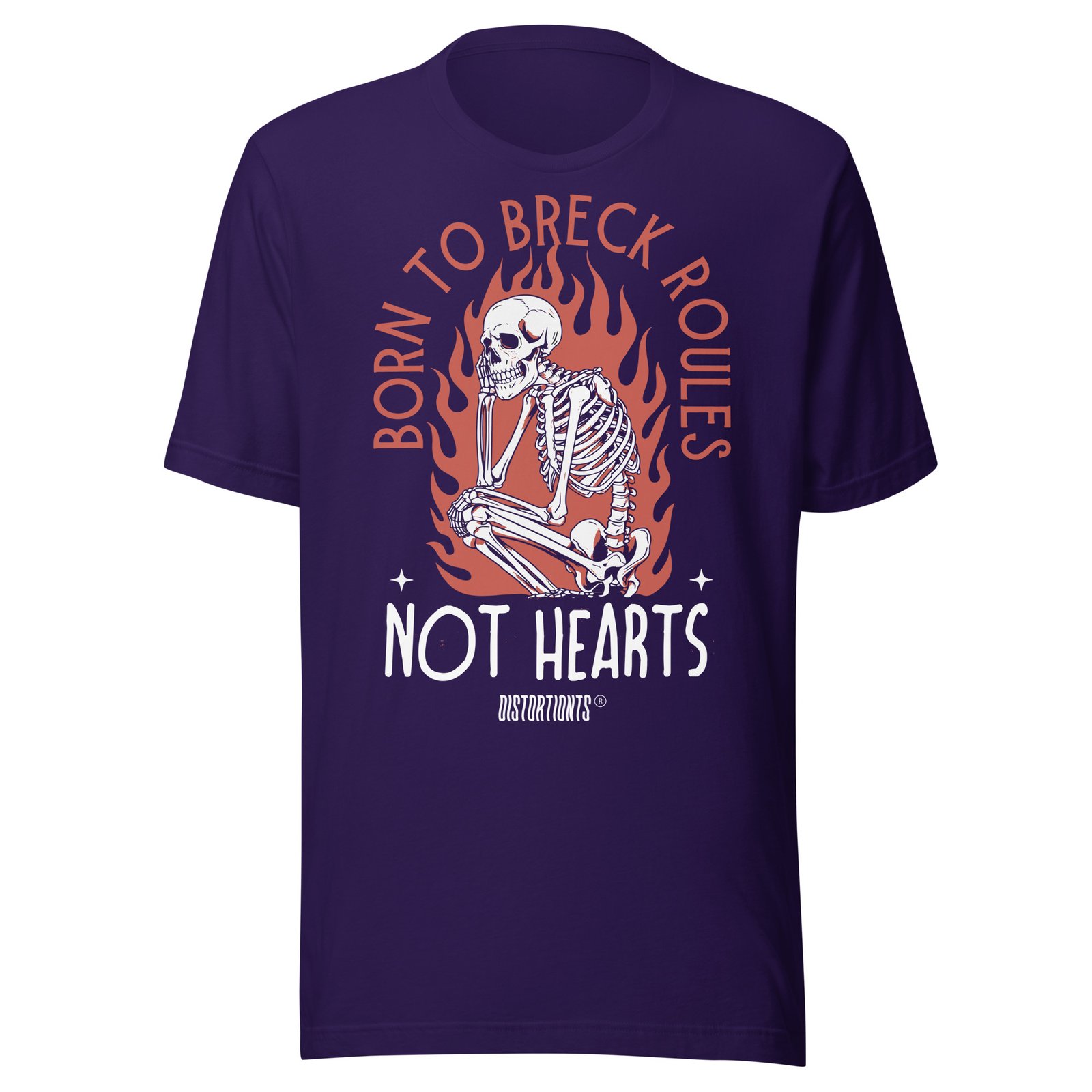 BORN TO BRECK ROULES T-shirt - immagine 3