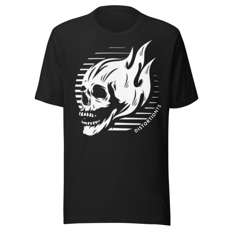 SKELETON FIRE T-shirt