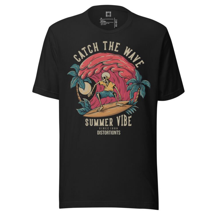 CATCH THE WAVE T-shirt